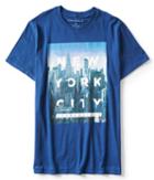 Aeropostale Aeropostale Hidden New York City Graphic Tee - Midnight Blue, Xsmall