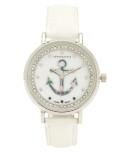 Aeropostale Bling Faux Leather Watch