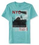 Aeropostale Nyc Empire Graphic T