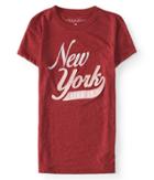 Aeropostale Aeropostale New York Aero-87 Graphic Tee - Red Dare, Xsmall