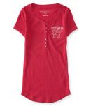 Aeropostale New York 87 Ribbed Henley