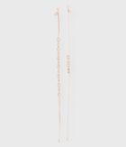 Aeropostale Aeropostale Fancy Disc & Rhinestone Choker Short-strand Necklace 2-pack - Multi