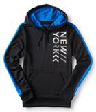 Aeropostale Aeropostale Vertical New York Pullover Hoodie - Black, Xsmall