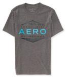 Aeropostale Aero 1987 Triangle Logo Graphic T