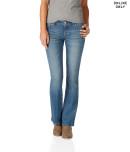 Aeropostale Bootcut Core Medium Wash Jean