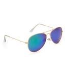 Aeropostale Mirrored Aviator Sunglasses