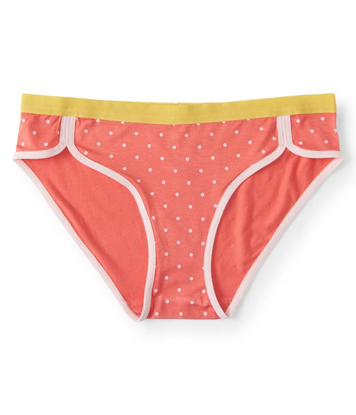 Aeropostale Aeropostale Dot Pop Bikini - Coral, Xsmall