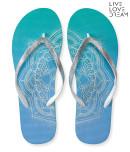 Aeropostale Lld Ombr Mandala Flip-flop