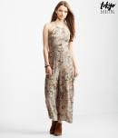 Aeropostale Tokyo Darling Vintage Gardens Culotte Jumpsuit