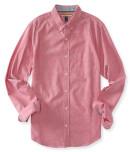 Aeropostale Prince & Fox Long Sleeve Oxford Button Down