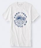 Aeropostale Aeropostale Aero Pacific Nw Graphic Tee - Bleach, Small