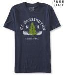 Aeropostale Free State Mt. Washington Graphic T