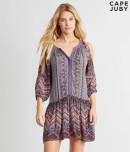 Aeropostale Cape Juby Peasant Dress