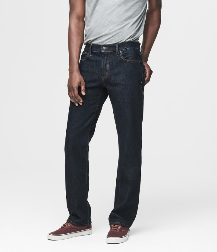Aeropostale Aeropostale Straight Dark Rinse Wash Reflex Jean - Dark Wash, 27x28