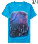 Aeropostale Free State Astro City Graphic T