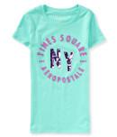 Aeropostale Ny Paillette Graphic T