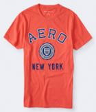 Aeropostale Aeropostale Aero New York Graphic Tee - Coral, Small