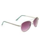 Aeropostale Glitter Temple Aviator Sunglasses