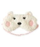Aeropostale Lld Polar Bear Sleep Mask