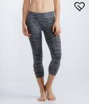 Aeropostale Lld Crisscross Cropped Leggings