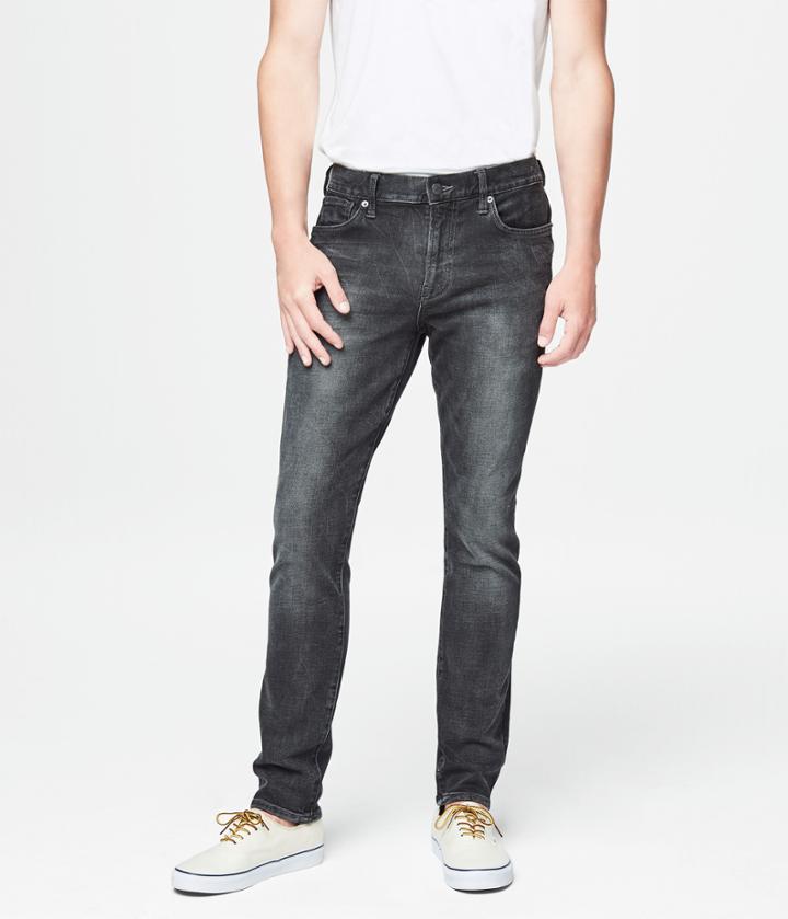 Aeropostale Aeropostale Slim Taper Medium Grey Wash Reflex Jean - Grey Wash, 27x30