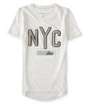 Aeropostale Embroidered Nyc Graphic T