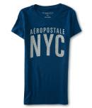 Aeropostale Nyc Studded Graphic T