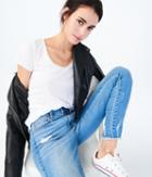 Aeropostale Aeropostale Seriously Stretchy High-waisted Ankle Jegging - Medium Wash, 000r