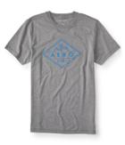 Aeropostale Aeropostale Diamond Skyline 1987 Graphic Tee - Medium Grey, Xsmall