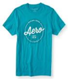 Aeropostale Aeropostale Aero California Graphic Tee - Lapis, Xsmall