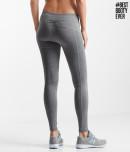 Aeropostale Lld #bestbootyever Marled Leggings