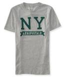 Aeropostale Aero Ny Logo Graphic T