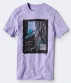 Aeropostale Aeropostale City Typography Graphic Tee - Light Purple, Xsmall