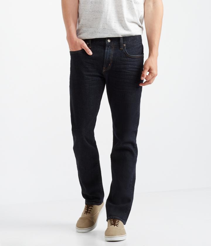 Aeropostale Aeropostale Slim Straight Dark Wash Reflex Jean - Dark Wash, 27x28
