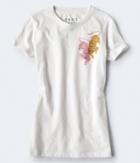 Aeropostale Aeropostale Free State Double Trouble Graphic Tee - Bleach, Small