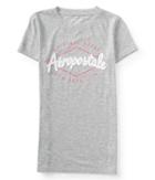 Aeropostale Aropostale Diamond Graphic Tee - Light Heather Grey, Xsmall