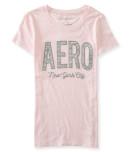Aeropostale Space-dye Aero Graphic T
