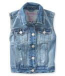 Aeropostale Denim Vest