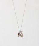 Aeropostale Owl Feather Long-strand Necklace