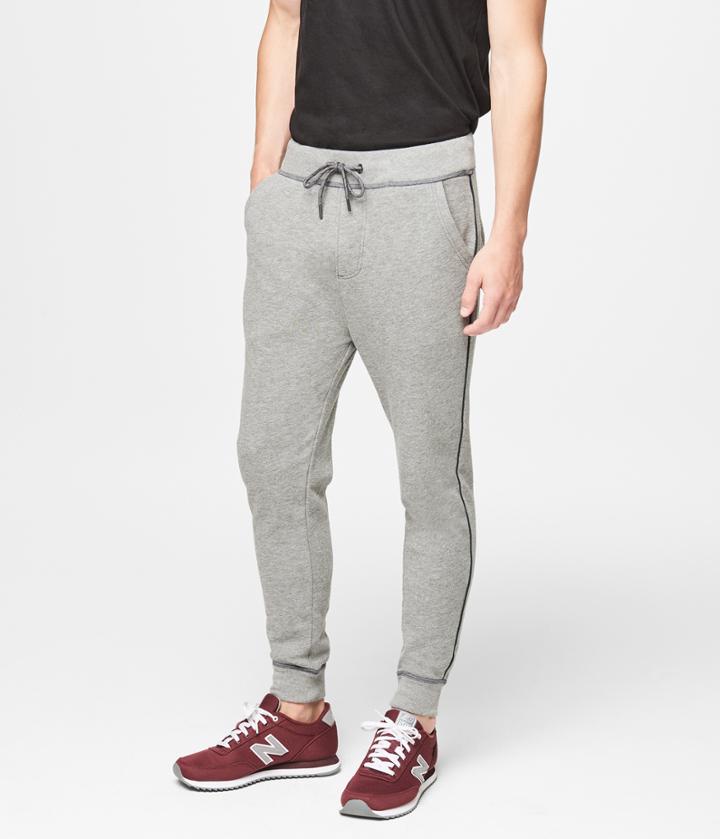 Aeropostale Aeropostale Heathered Joggers - Medium Heather Grey, Xsmall