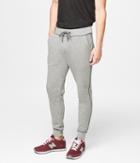 Aeropostale Aeropostale Heathered Joggers - Medium Heather Grey, Xsmall