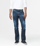 Aeropostale Aeropostale Slim Straight Dark Wash Reflex Jean - Medium Wash, 27x28