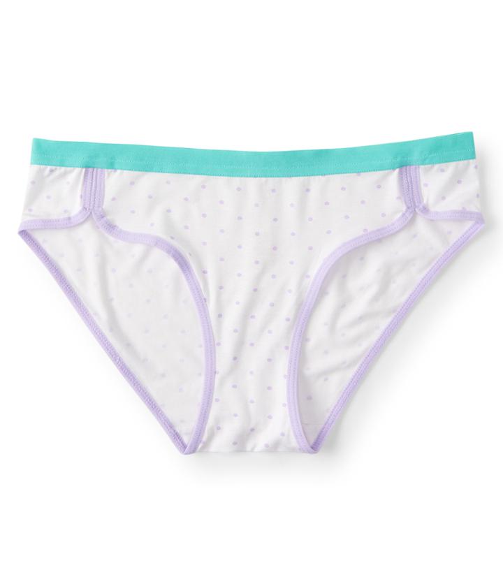 Aeropostale Aeropostale Dot Pop Bikini - Bleach, Xsmall