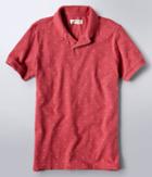 Aeropostale Aeropostale Four Dots Pique Polo - Magenta, Xsmall