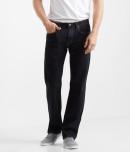 Aeropostale Straight Dark Wash Stretch Jean