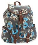 Aeropostale Floral Cinch Backpack
