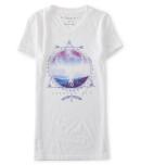 Aeropostale Animal Triangle Graphic T