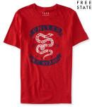 Aeropostale Free State United We Stand Graphic T
