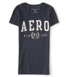 Aeropostale Aero Wreath Graphic T