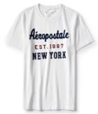 Aeropostale Aropostale New York Logo Graphic Tee - Bleach, Xsmall
